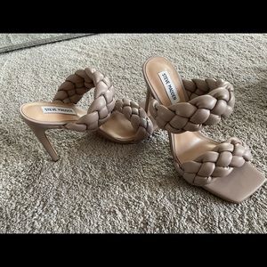 Steve Madden braided heels , comfy great spring summer shoe!